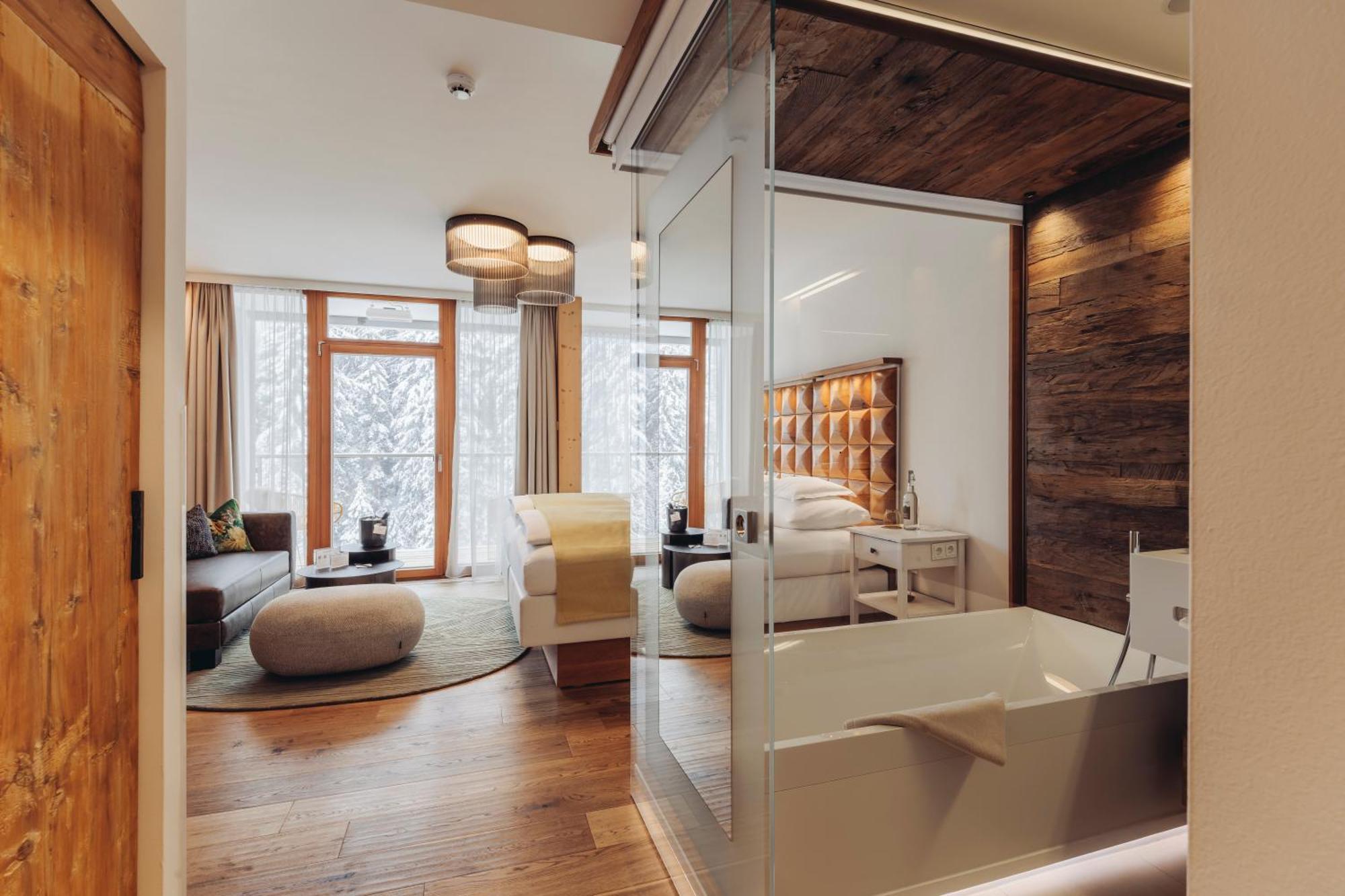 Mooser Hotel Санкт Антон ам Арлберг Екстериор снимка