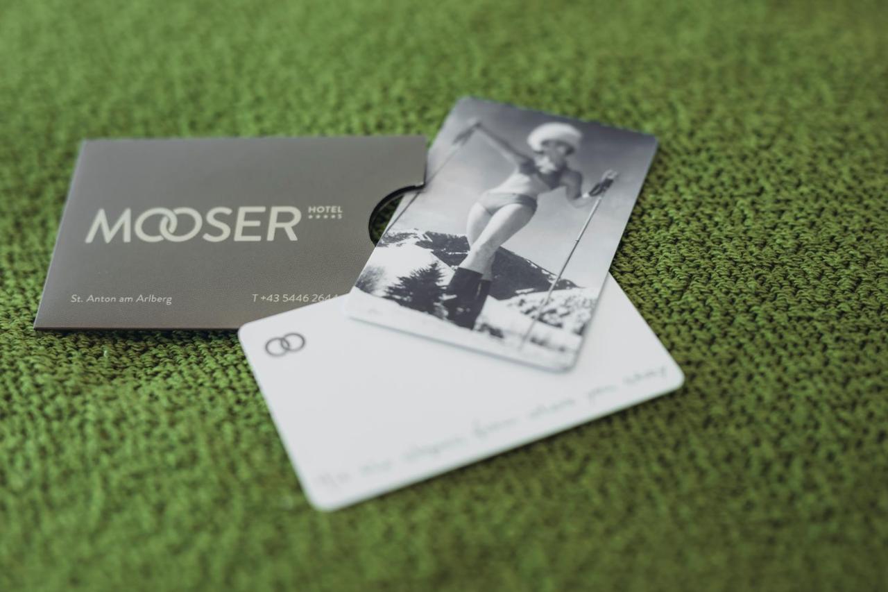 Mooser Hotel Санкт Антон ам Арлберг Екстериор снимка