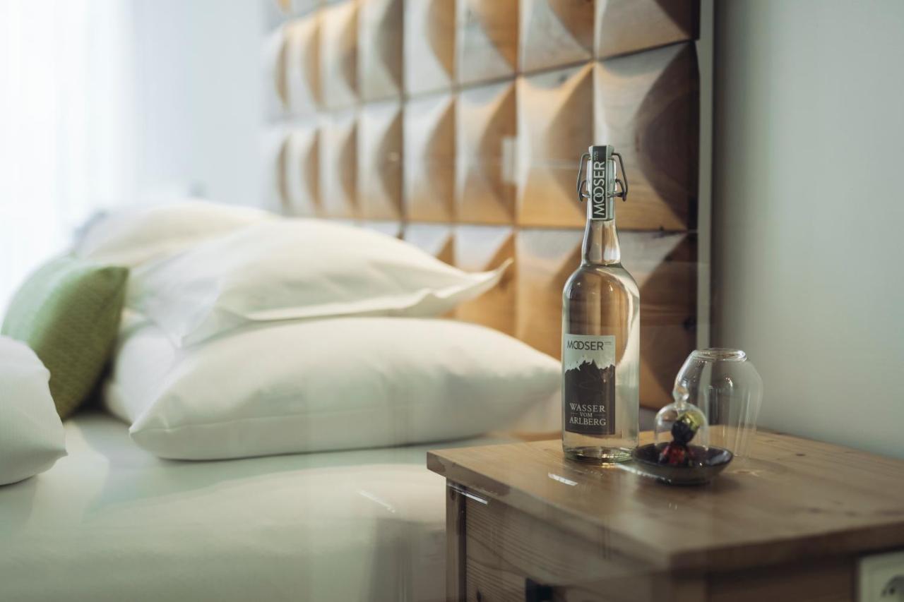 Mooser Hotel Санкт Антон ам Арлберг Екстериор снимка