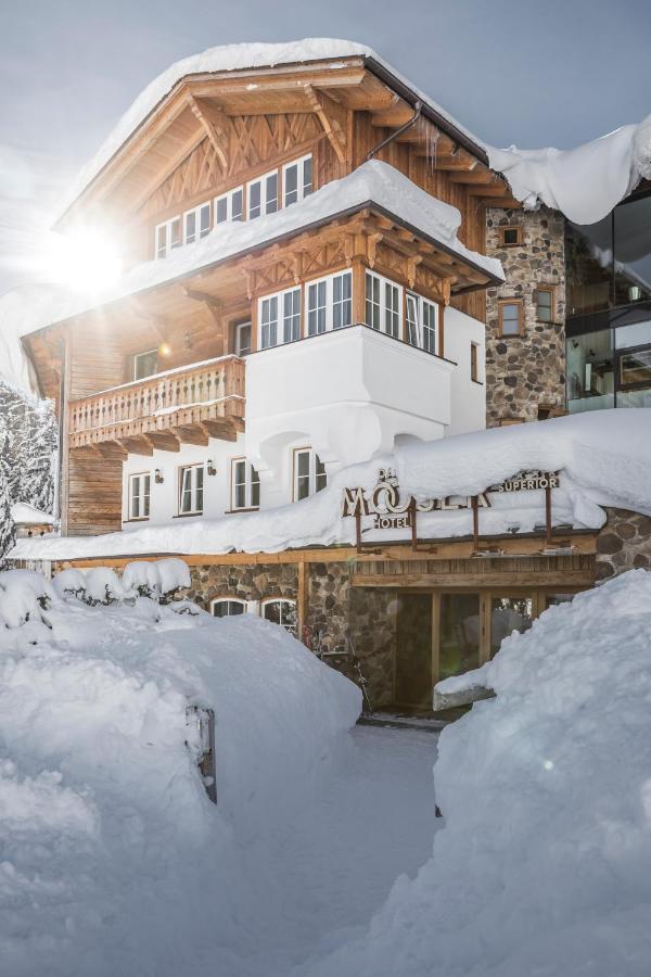 Mooser Hotel Санкт Антон ам Арлберг Екстериор снимка